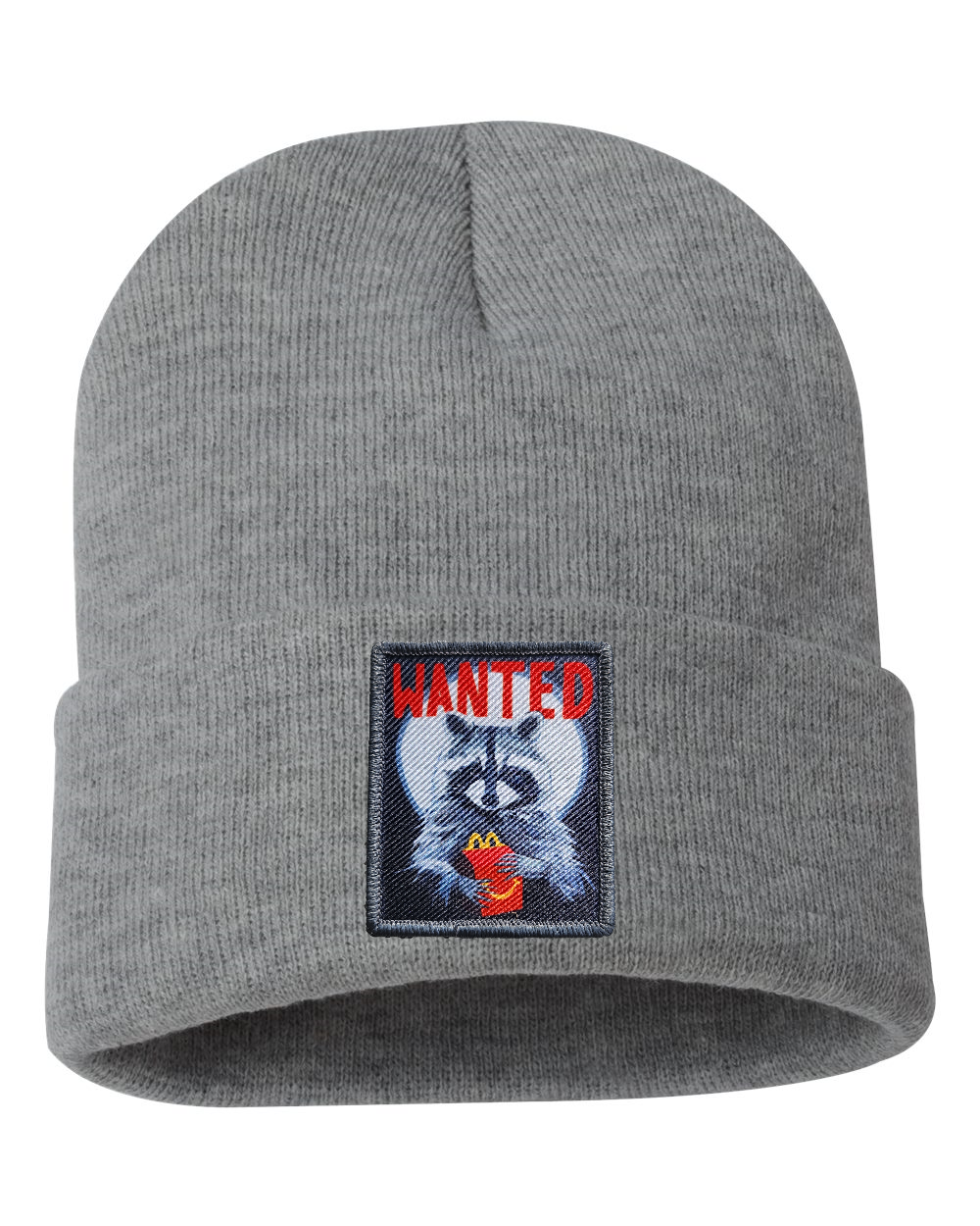 WANTED Beanie Hats Flyn_Costello_Art Grey