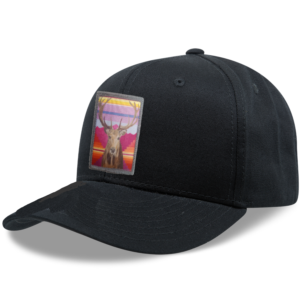 6 Panel Base Ball Cap Hats FlynHats Elk