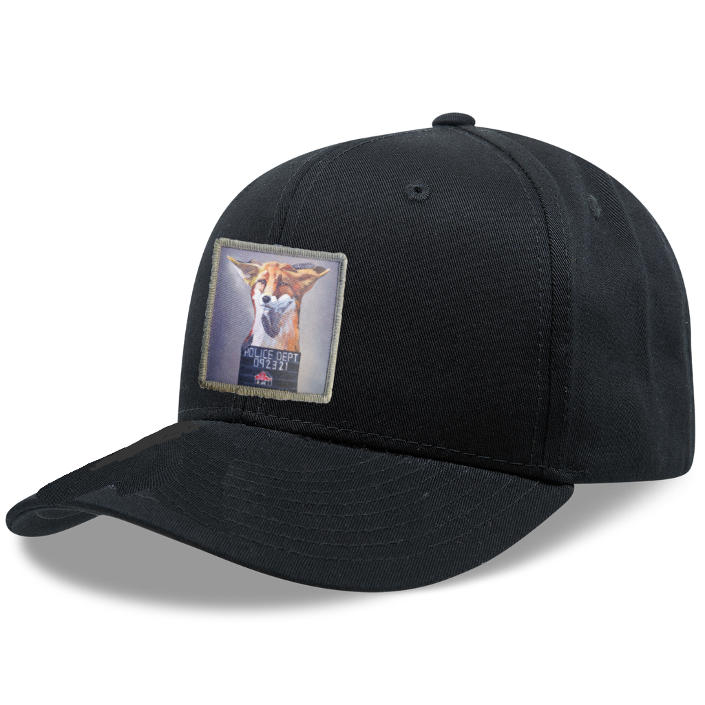 6 Panel Base Ball Cap Hats FlynHats The Usual Suspects: Fox