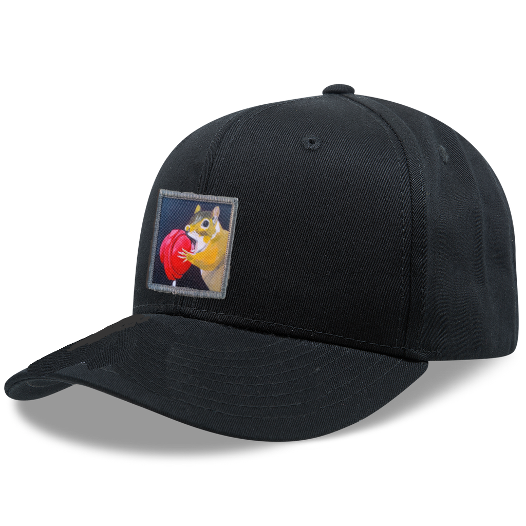 6 Panel Base Ball Cap Hats FlynHats Lolly