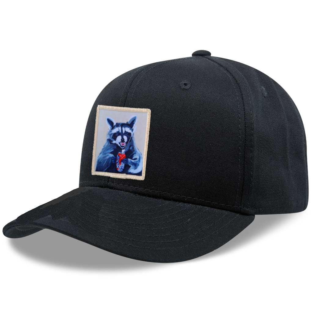 6 Panel Base Ball Cap Hats FlynHats Camp Crasher