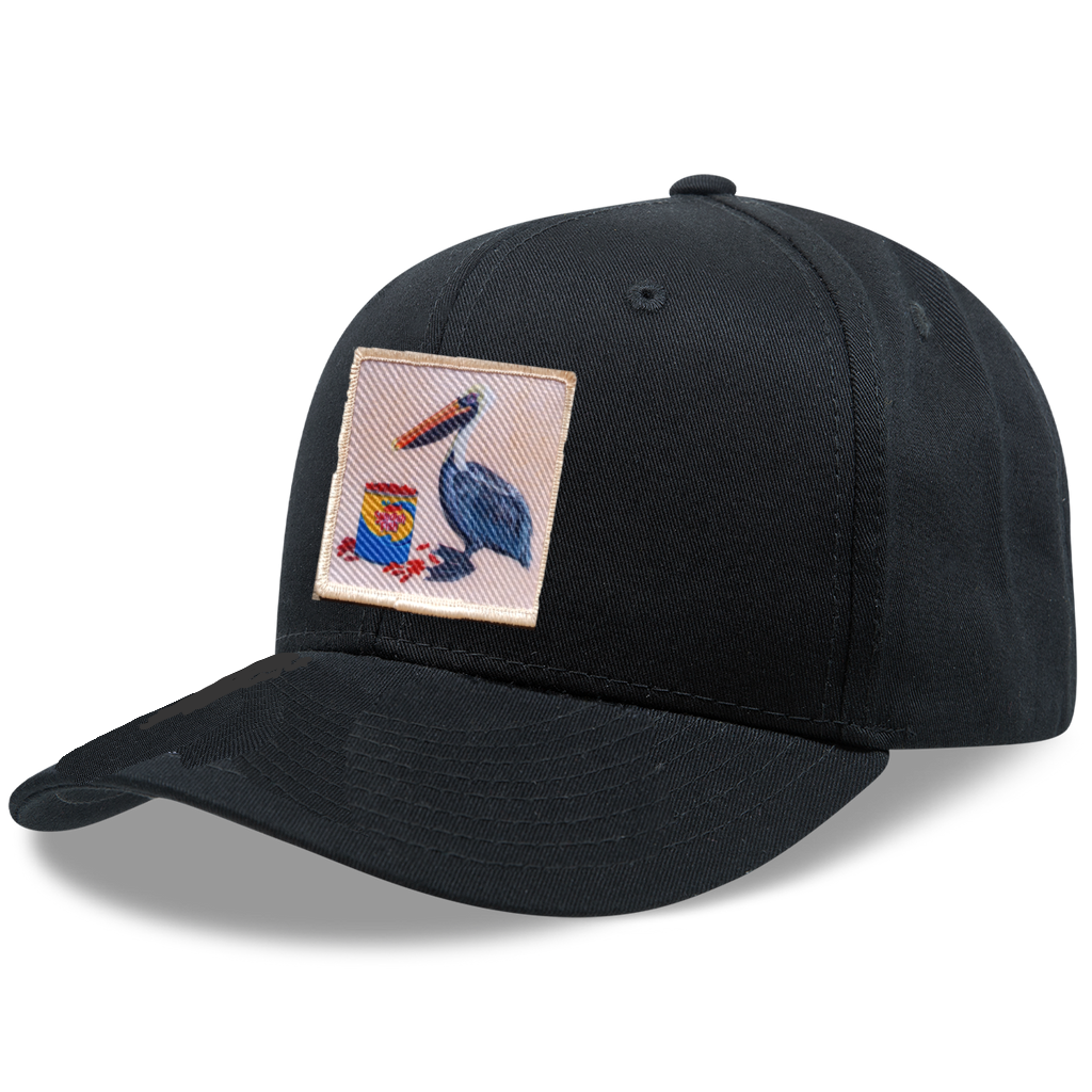 6 Panel Base Ball Cap Hats FlynHats Gone Fishin'