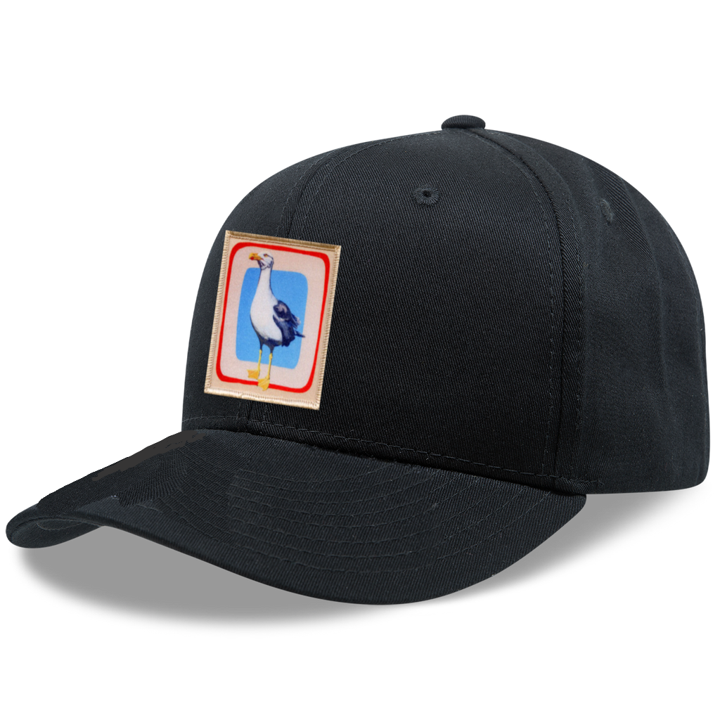 6 Panel Base Ball Cap Hats FlynHats Seagull