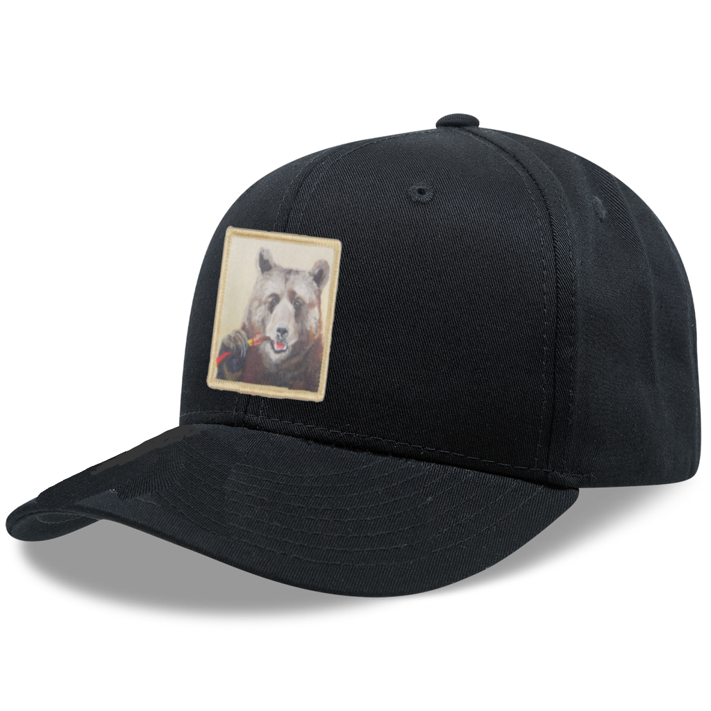 6 Panel Base Ball Cap Hats FlynHats Slim Jimmy