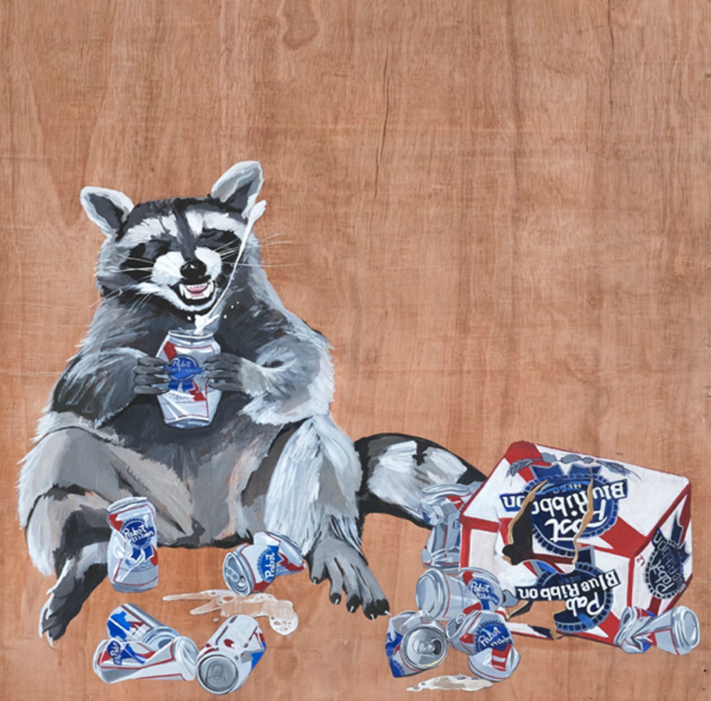 Beer Bandit Raccoon Jacket Coats & Jackets Flyn Costello