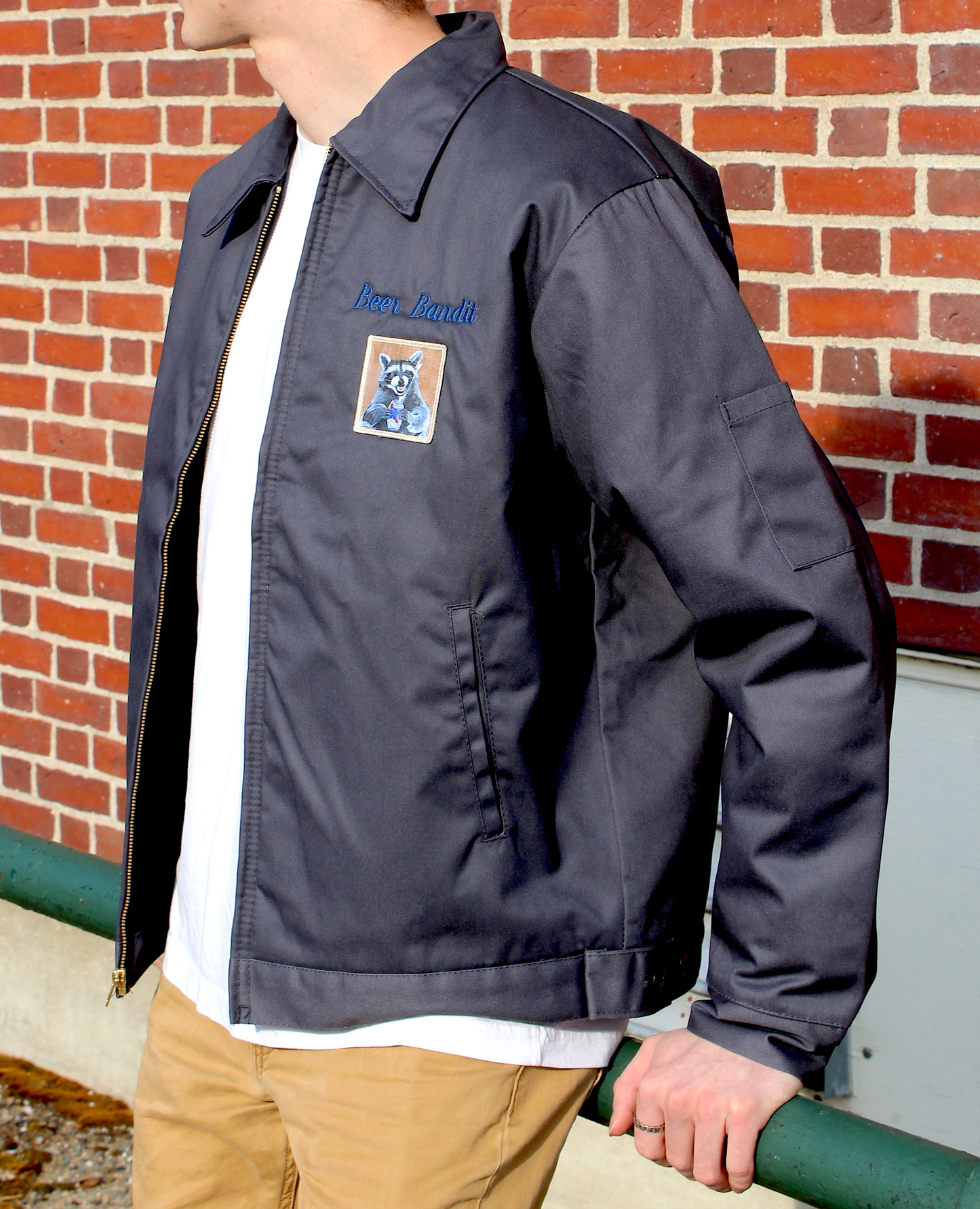 Beer Bandit Raccoon Jacket Coats & Jackets Flyn Costello