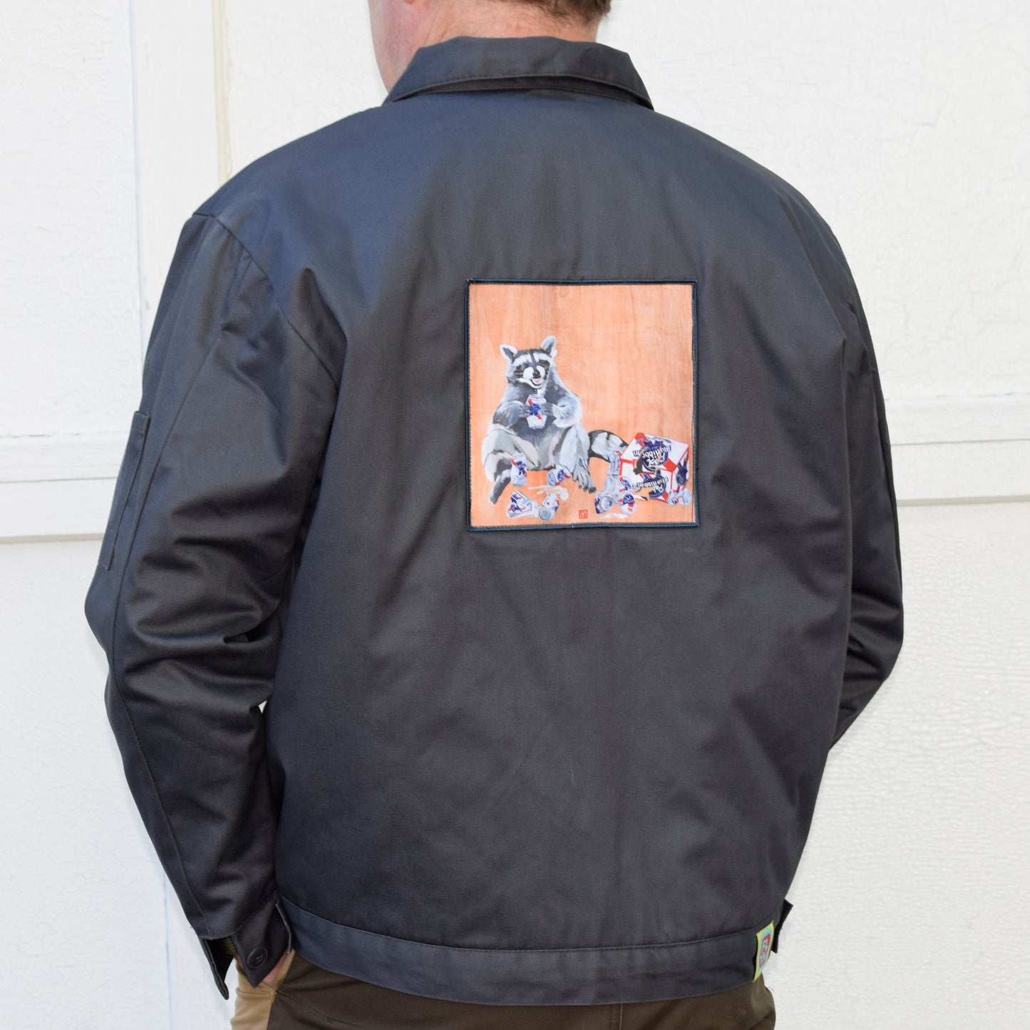 Beer Bandit Raccoon Jacket Coats & Jackets Flyn Costello