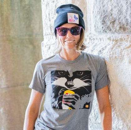 The Snack Kid Raccoon T T-Shirts Flyn Costello