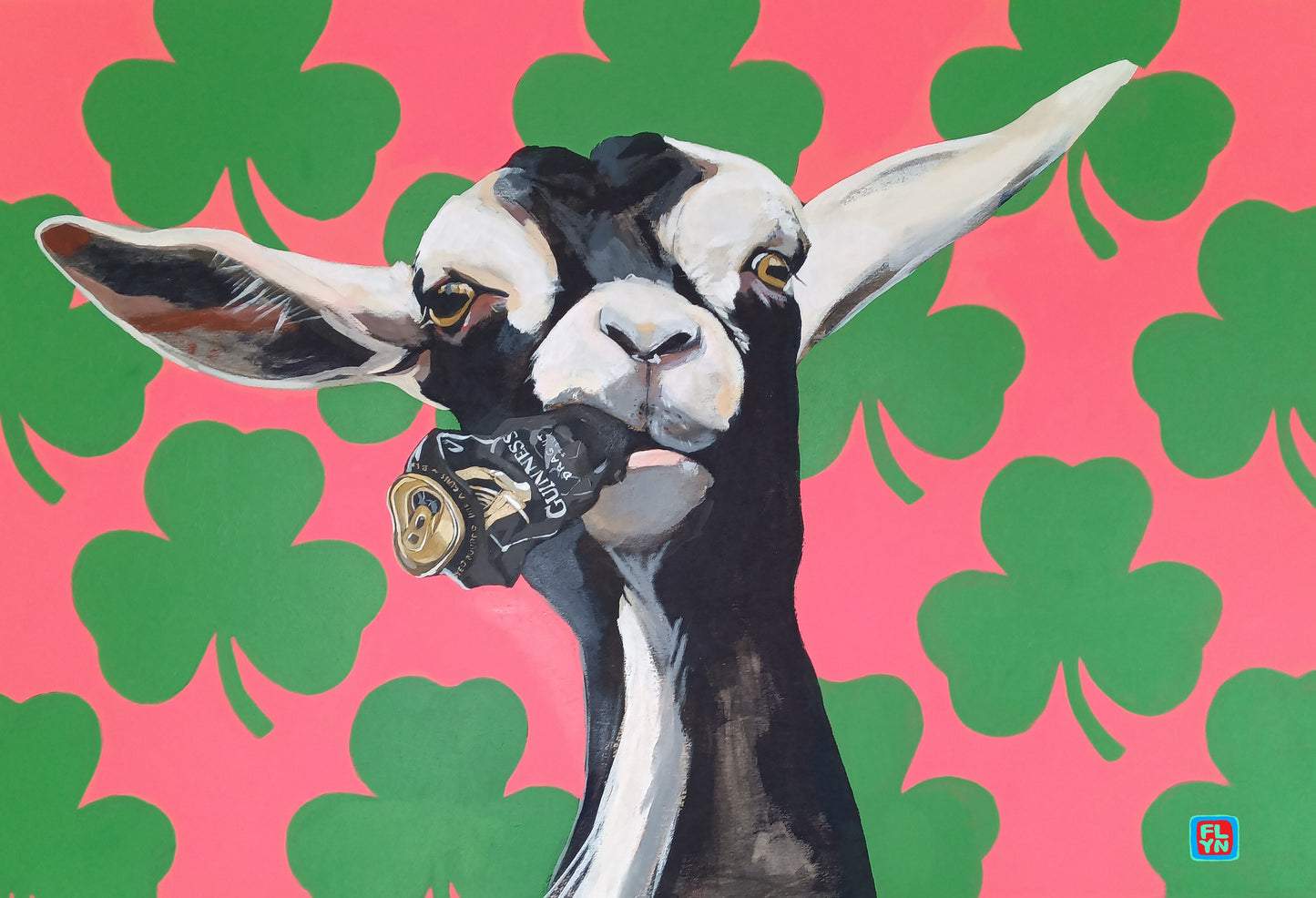 Can Crusher Print 12x18 Prints Flyn_Costello_Art