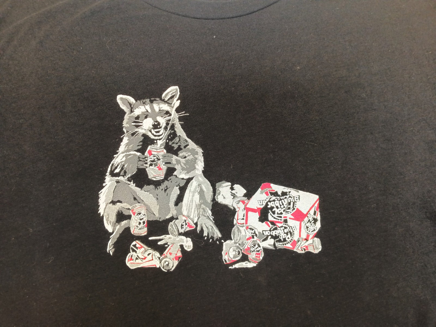 Beer Bandit Raccoon T-Shirt T-Shirts Flyn Costello X-Small