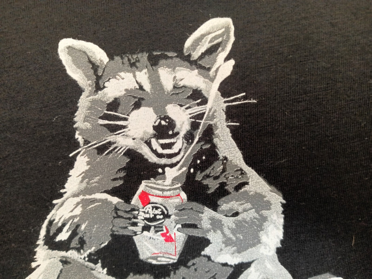 Beer Bandit Raccoon T-Shirt T-Shirts Flyn Costello   