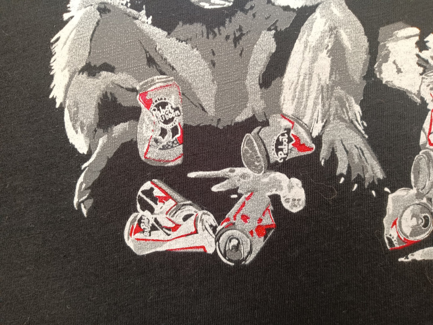 Beer Bandit Raccoon T-Shirt T-Shirts Flyn Costello