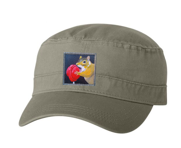 Olive Fidel Cap Hats FlynHats Lolly