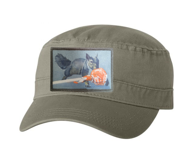 Olive Fidel Cap Hats FlynHats Secret Stash