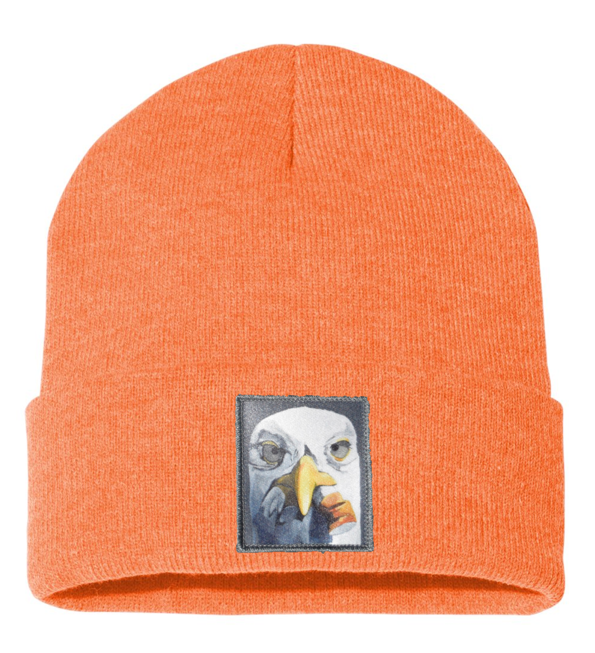 Seagull with Cig Beanie Hats Flyn Costello