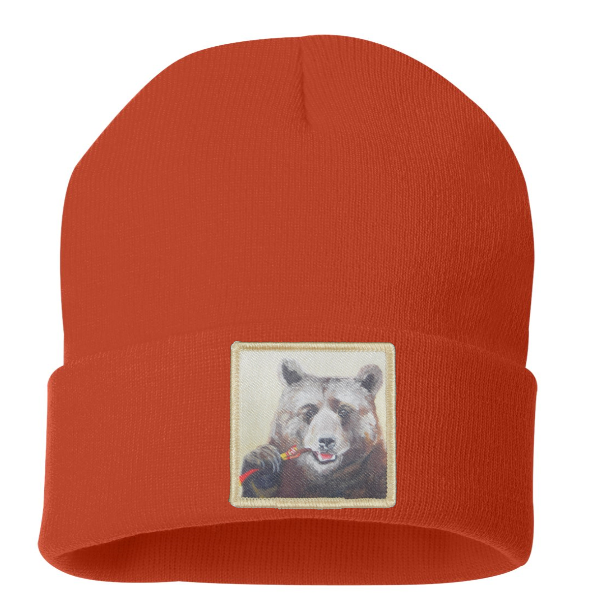 Slim Jimmy Beanie Hats Flyn Costello Burnt Orange