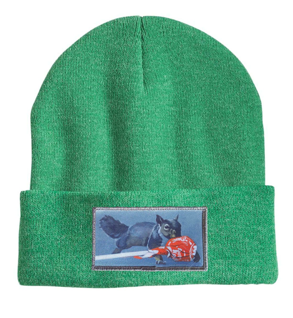 Secret Stash Squirrel Beanie Hats Flyn Costello