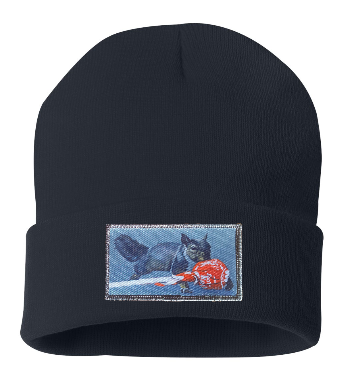 Secret Stash Squirrel Beanie Hats Flyn Costello