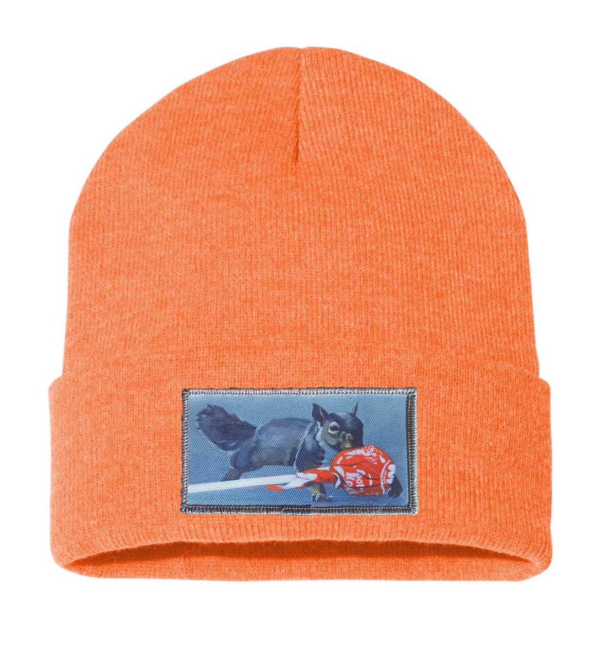 Secret Stash Squirrel Beanie Hats Flyn Costello