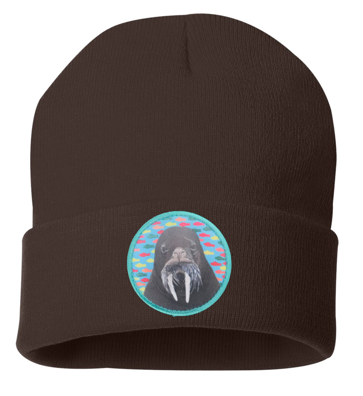 Walrus Dreams Beanie Hats Flyn Costello Brown