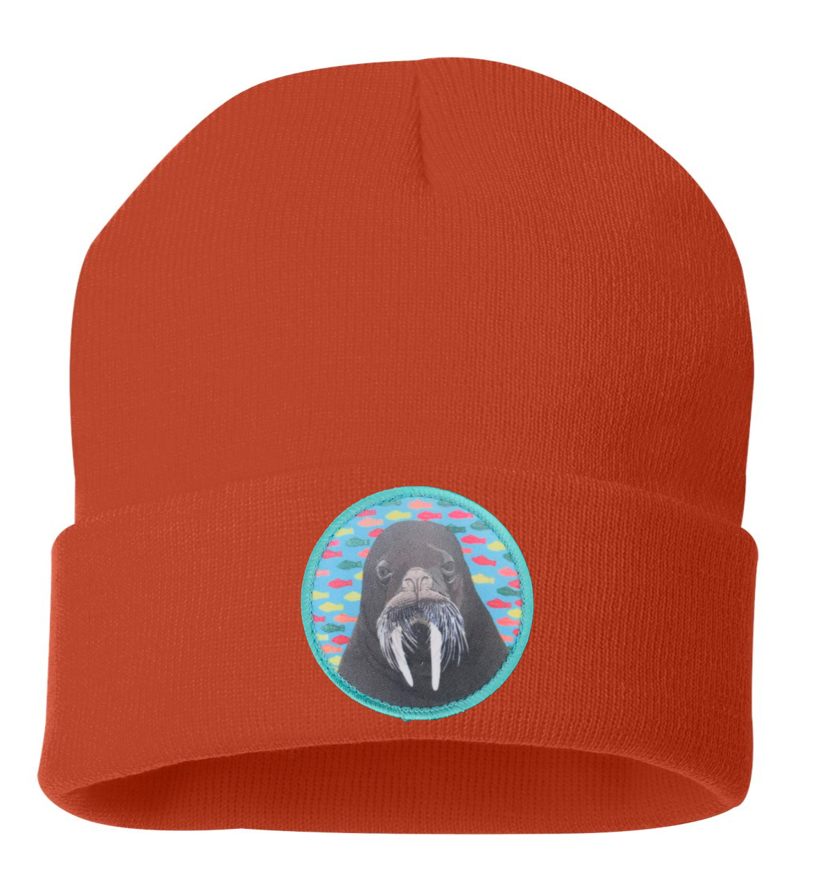 Walrus Dreams Beanie Hats Flyn Costello