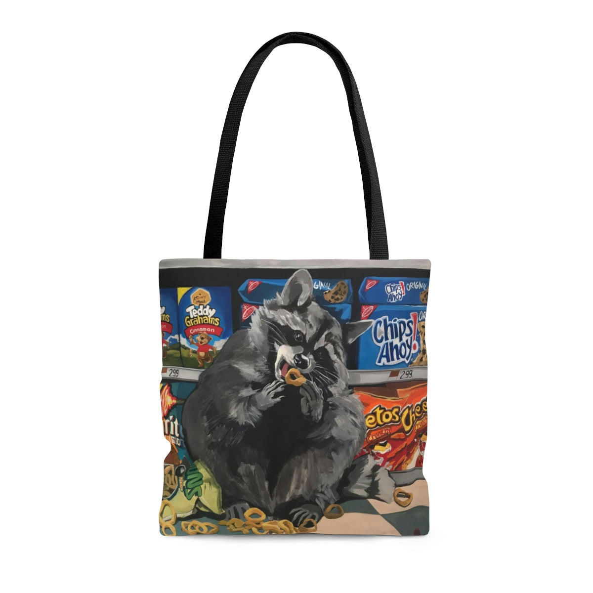 Clean Up On Asile 12 Tote bag tote bag Flyn_Costello_Art
