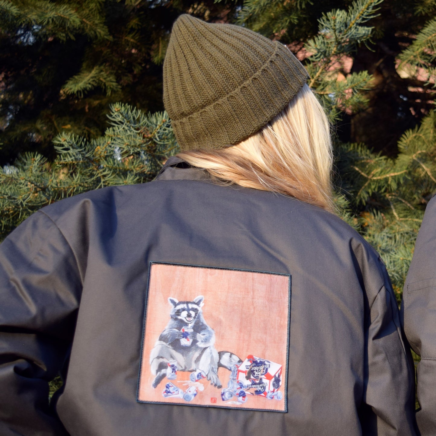 Beer Bandit Raccoon Jacket Coats & Jackets Flyn Costello