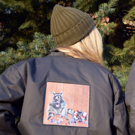 Beer Bandit Raccoon Jacket Coats & Jackets Flyn Costello