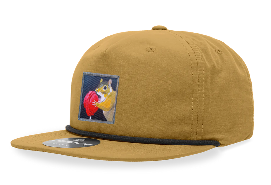 Biscuit/Black Rope Cap Hats FlynHats Lolly