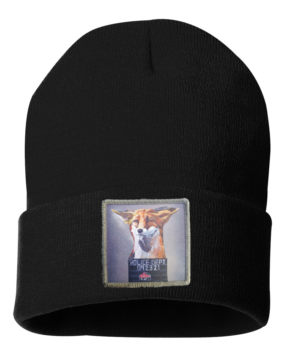 WS Fox Beanie Hats Flyn Costello Black
