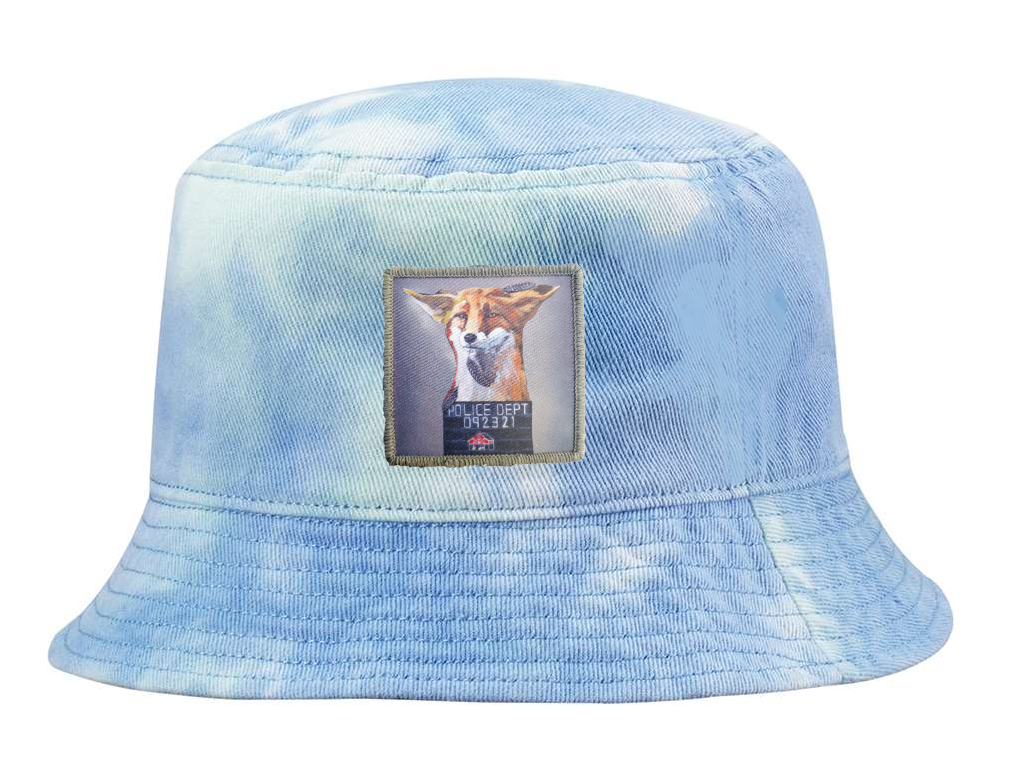 Tie Dyed Bucket- Blue Hats Flyn Costello The Usual Suspects: Fox