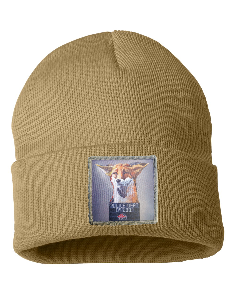 Fox Beanie Hats Flyn Costello Camel