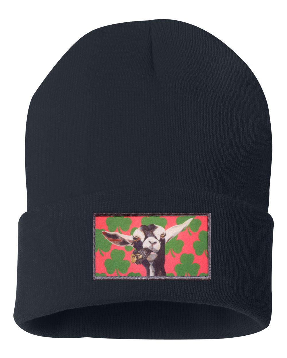 Can Crusher Goat Beanie Hats FlynHats