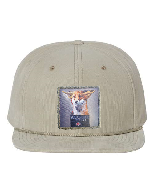 Tan Corduroy Flat Bill Trucker Hats Flyn Costello The Usual Suspects: Fox  