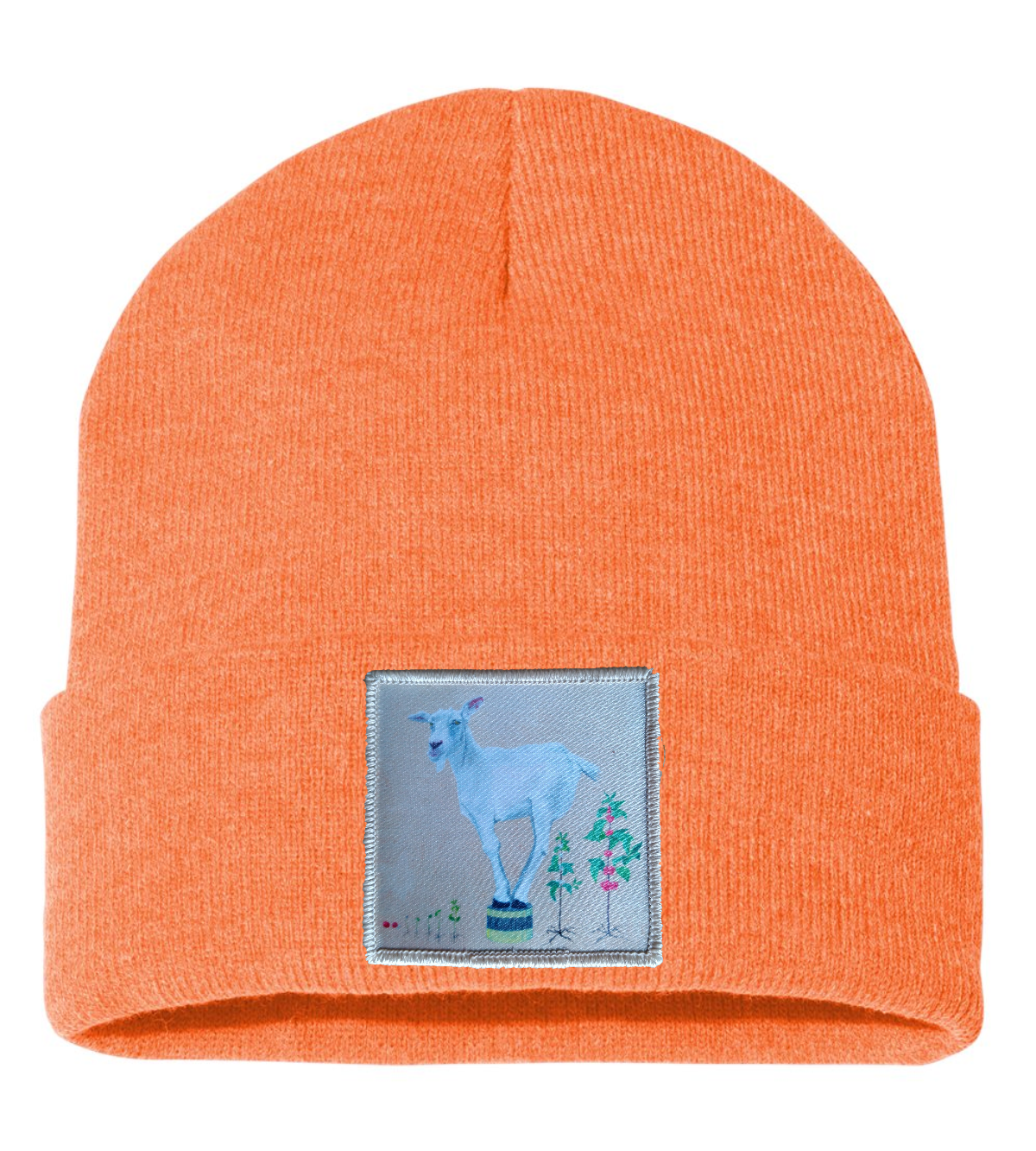 The Discoverer Goat Beanie Hats Flyn Costello