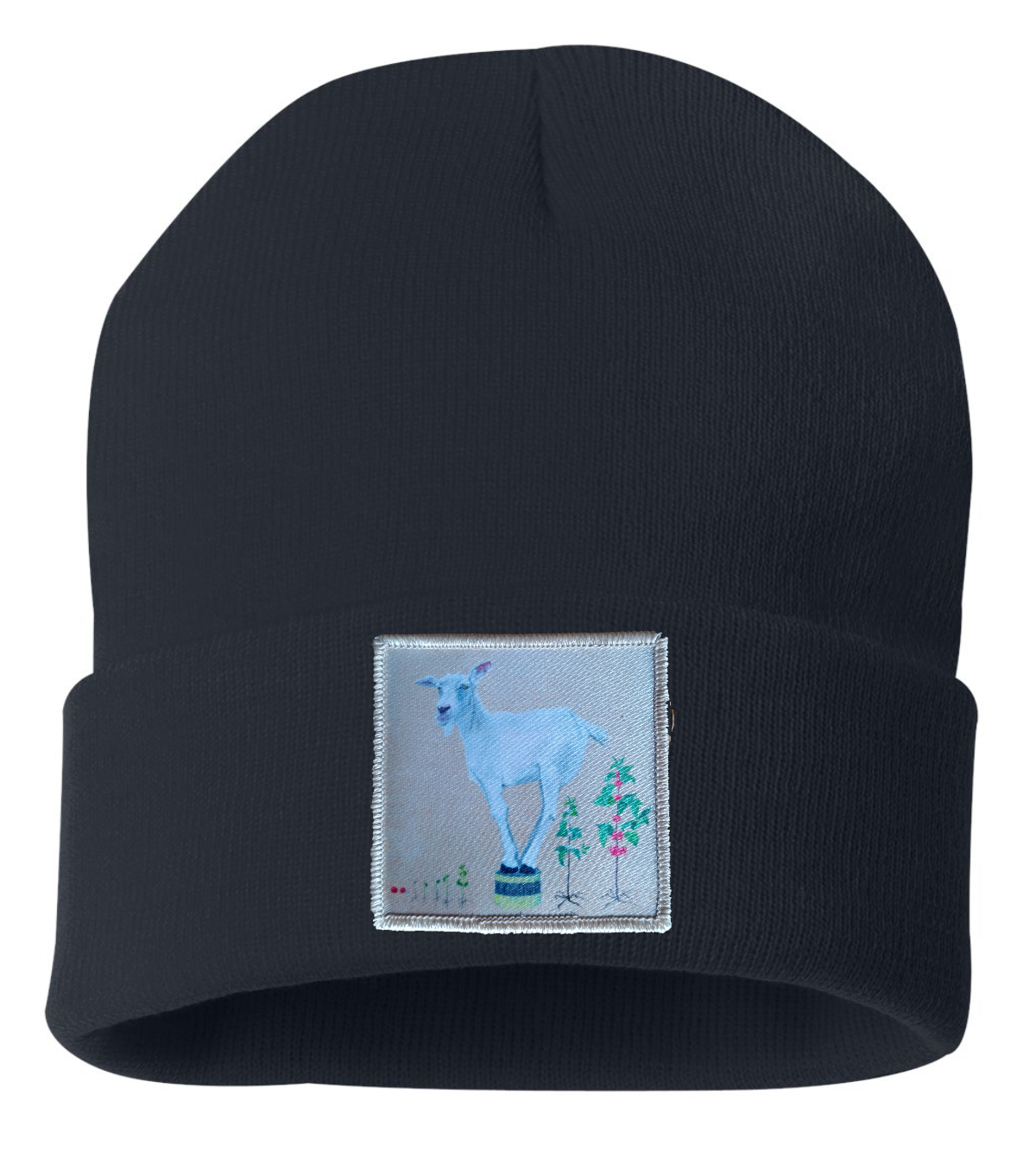 The Discoverer Goat Beanie Hats Flyn Costello