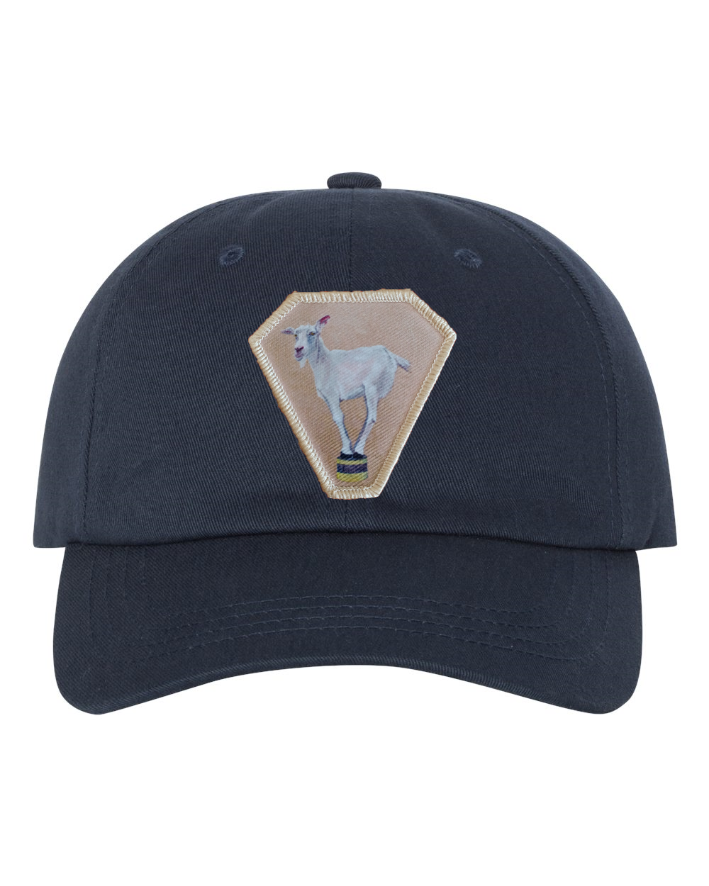 Eco-Washed Dad Hat Hats FlynHats Diamond Goat