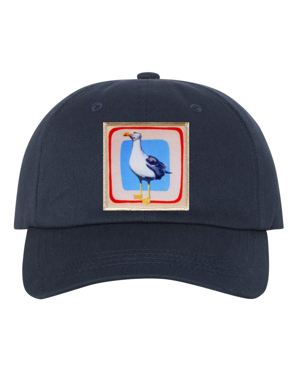 Eco-Washed Dad Hat Hats FlynHats Seagull