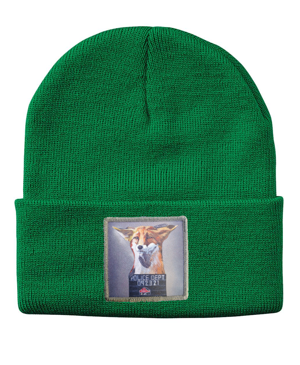 Fox Beanie Hats Flyn Costello Kelley Green