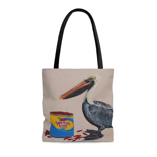 Gone Fishin' Tote bag tote bag Flyn Costello