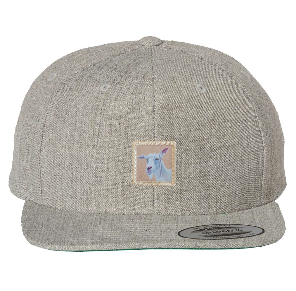 Heather Grey Snapback Hats Flyn Costello Little Goat
