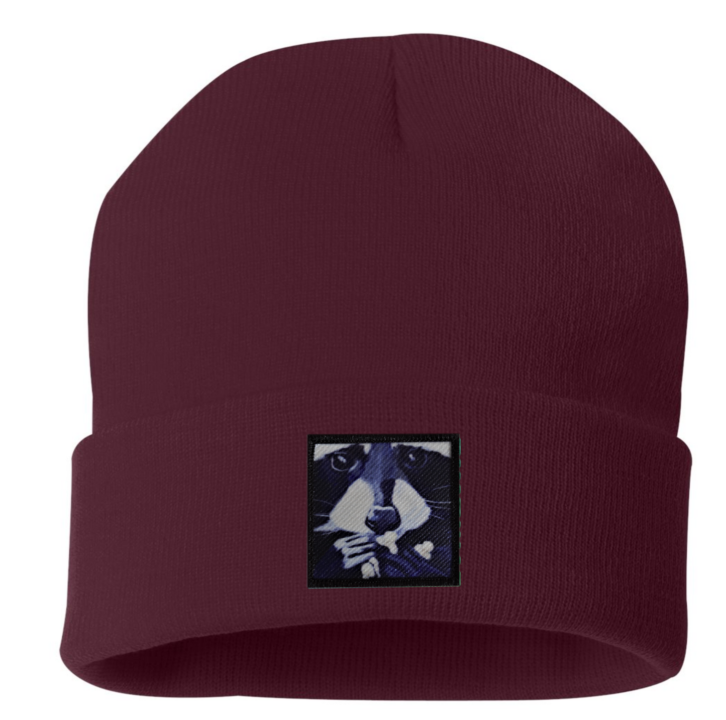 Raccoon Pop Beanie Hats Flyn Costello   