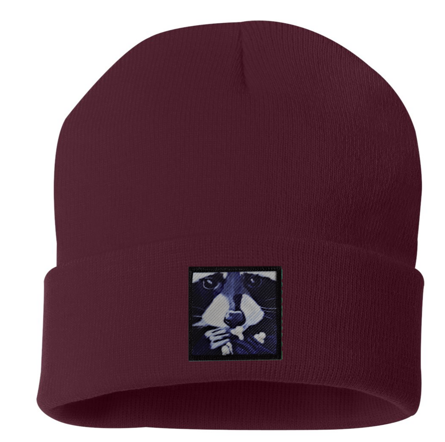 Raccoon Pop Beanie Hats Flyn Costello