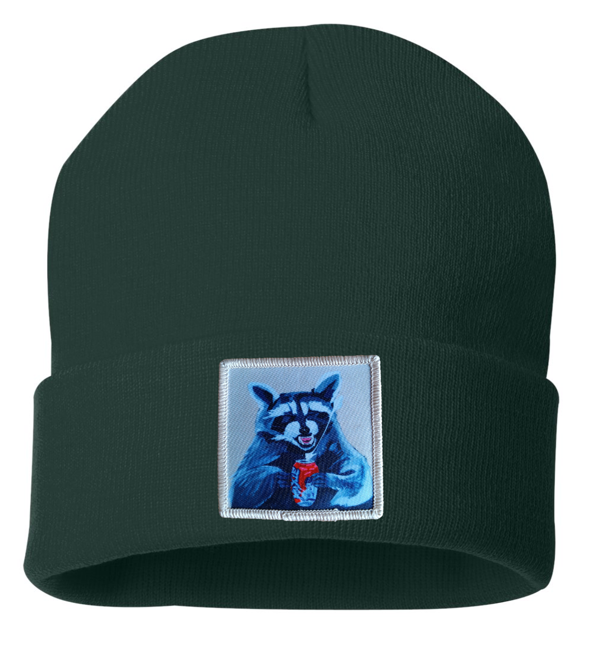 Camp Crasher Raccoon Beanie Hats Flyn Costello