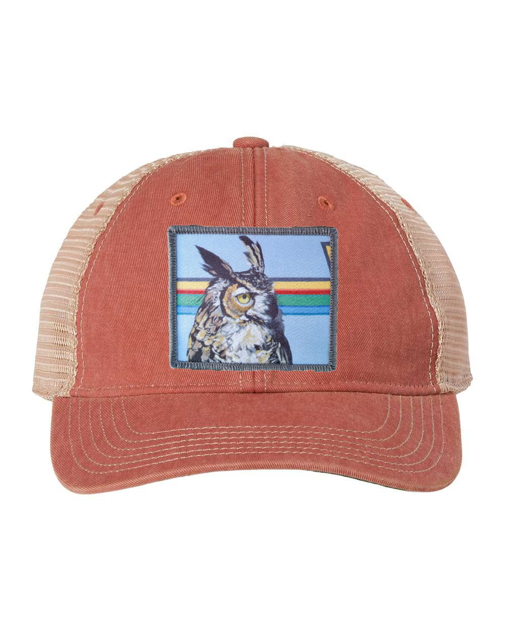 Nantucket Red Unstructured Hats Flyn Costello Gaia