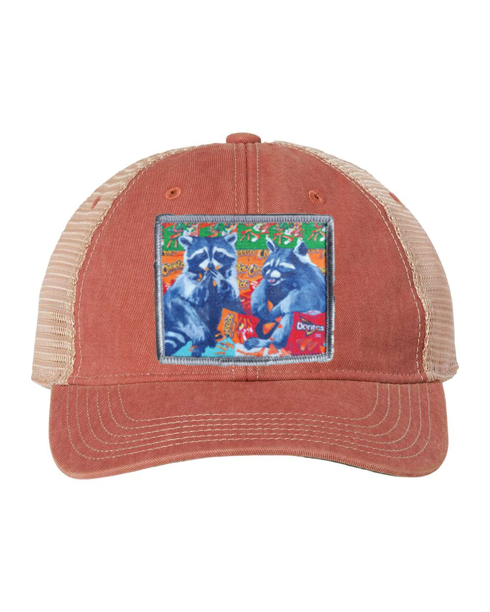 Nantucket Red Unstructured Hats Flyn Costello Junkfood Bandits