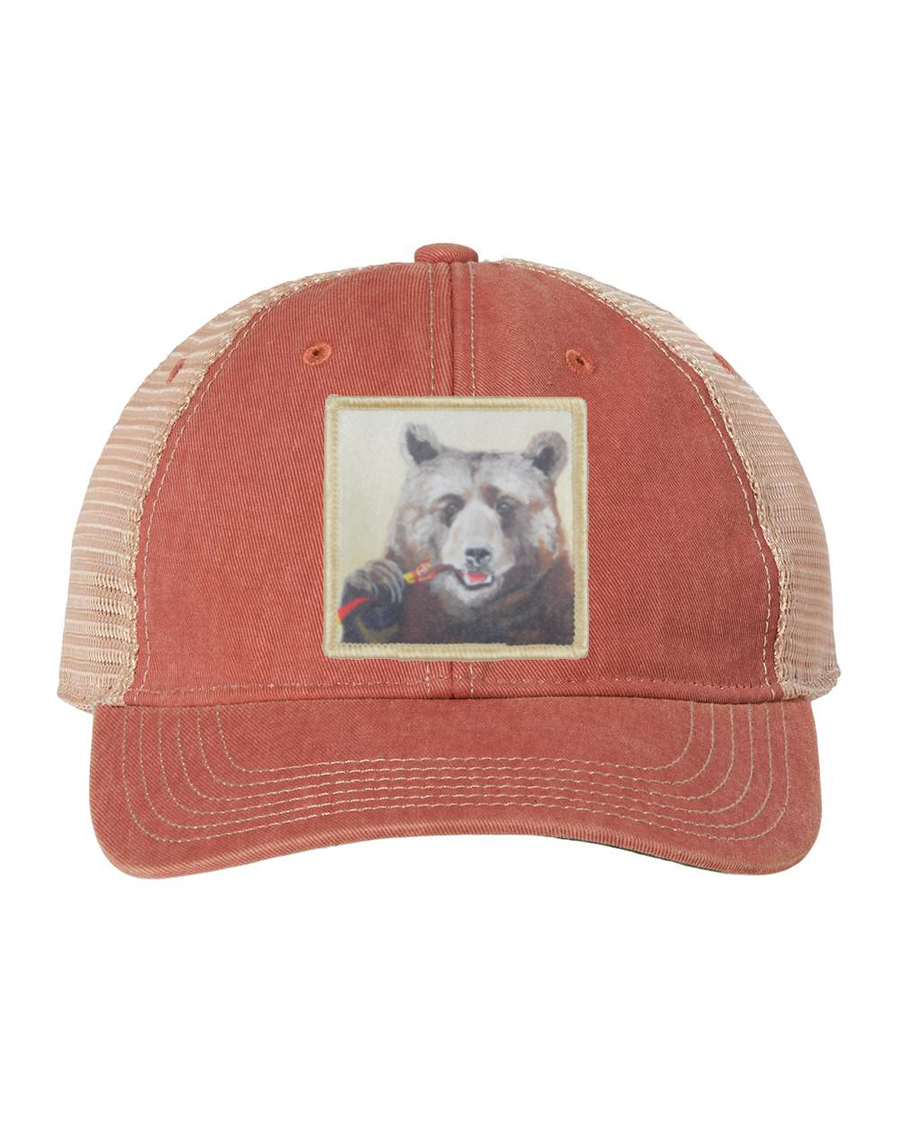 Nantucket Red Unstructured Hats Flyn Costello Slim Jimmy