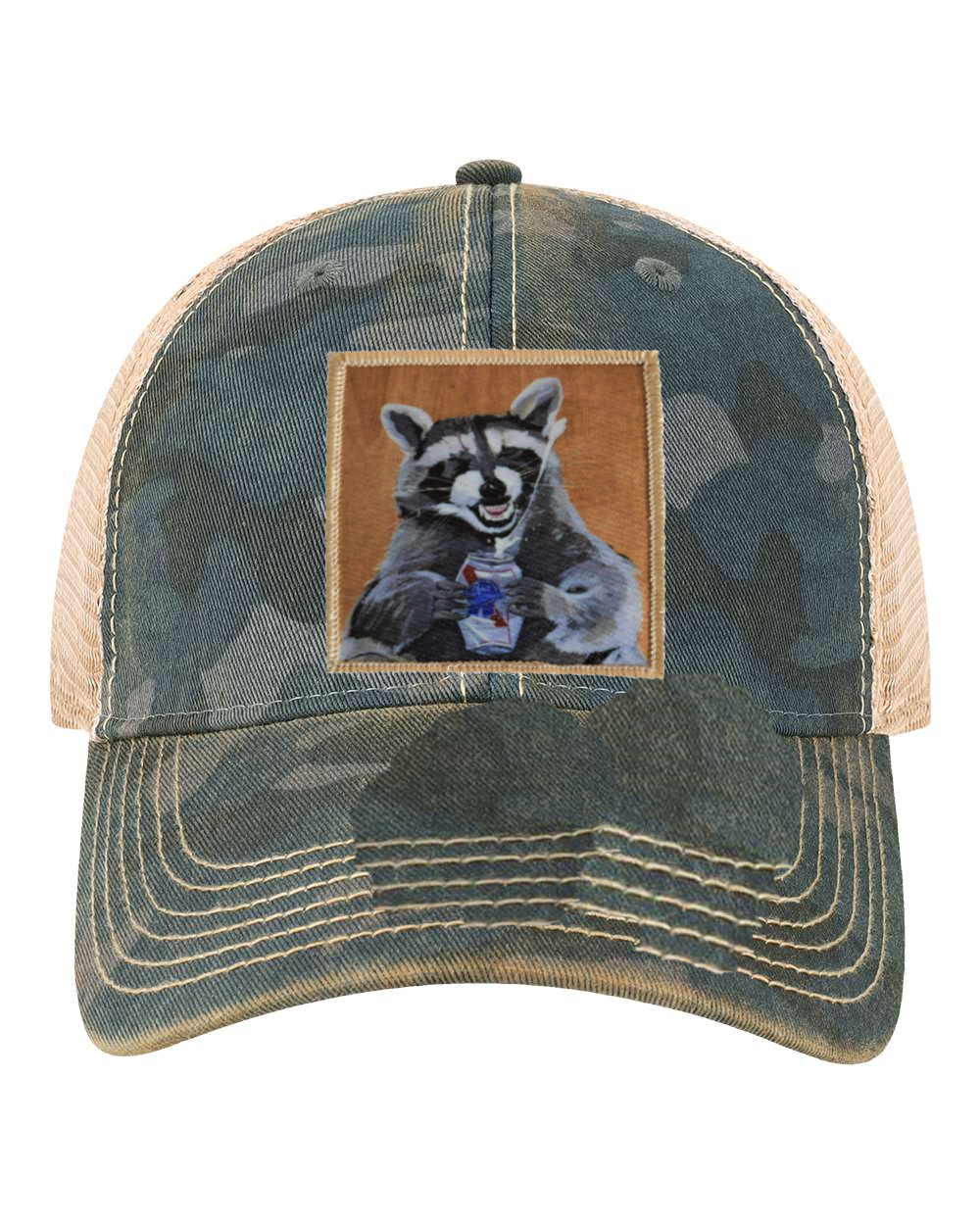 Navy Camo Unstructured Hats Flyn Costello Beer bandit