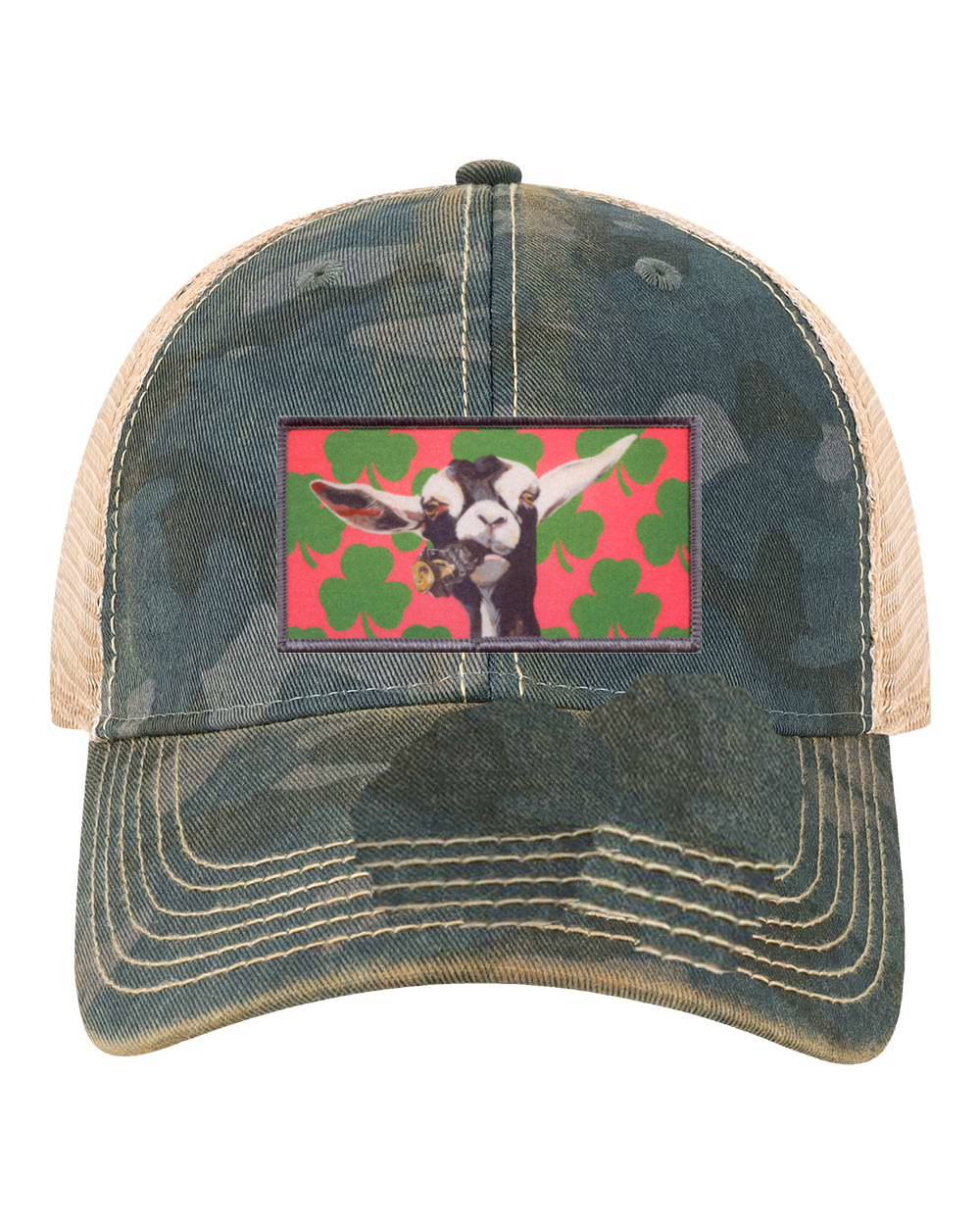 Navy Camo Unstructured Hats Flyn Costello