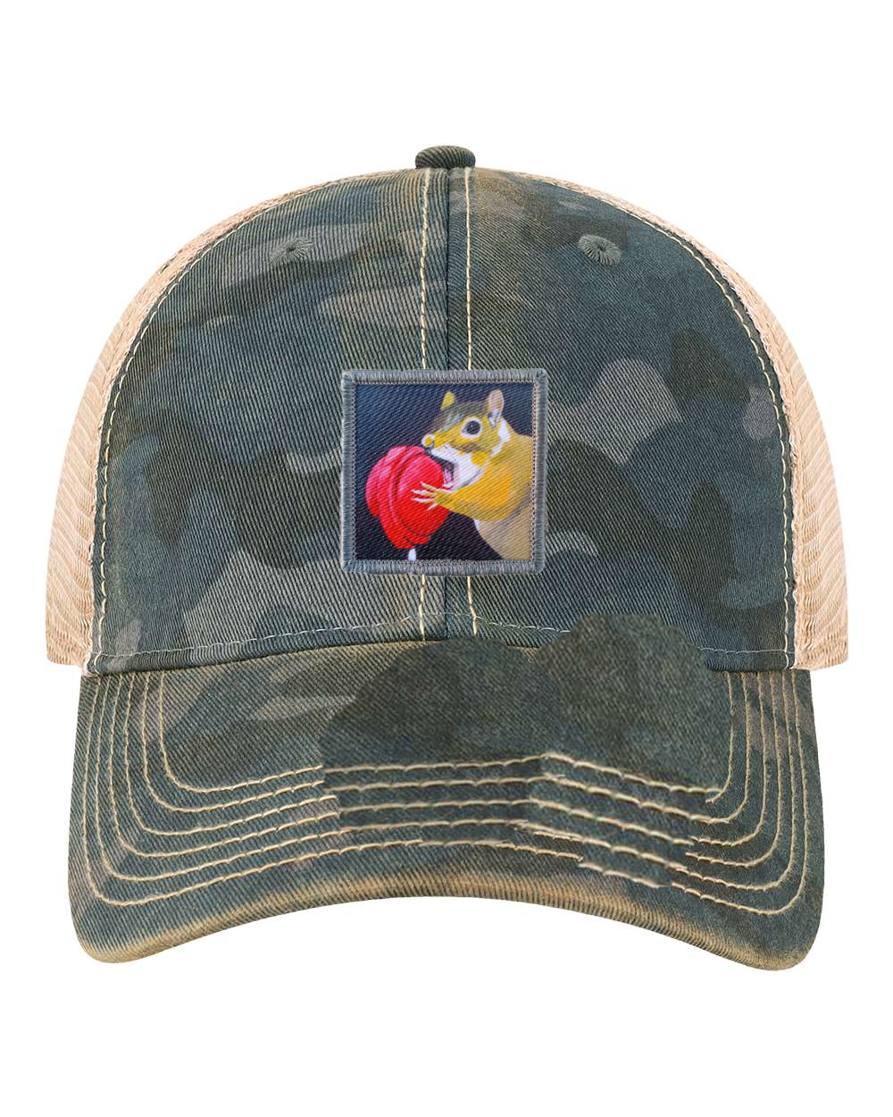 Navy Camo Unstructured Hats Flyn Costello Lolly